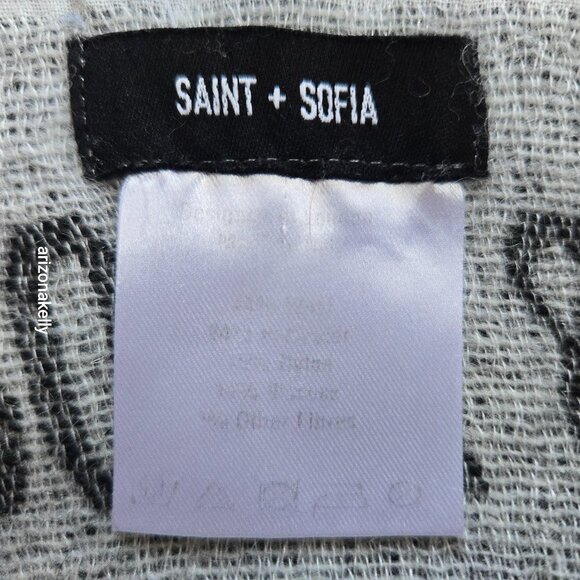 Saint + Sofia Rock & Roll Scarf - Picture 13 of 13